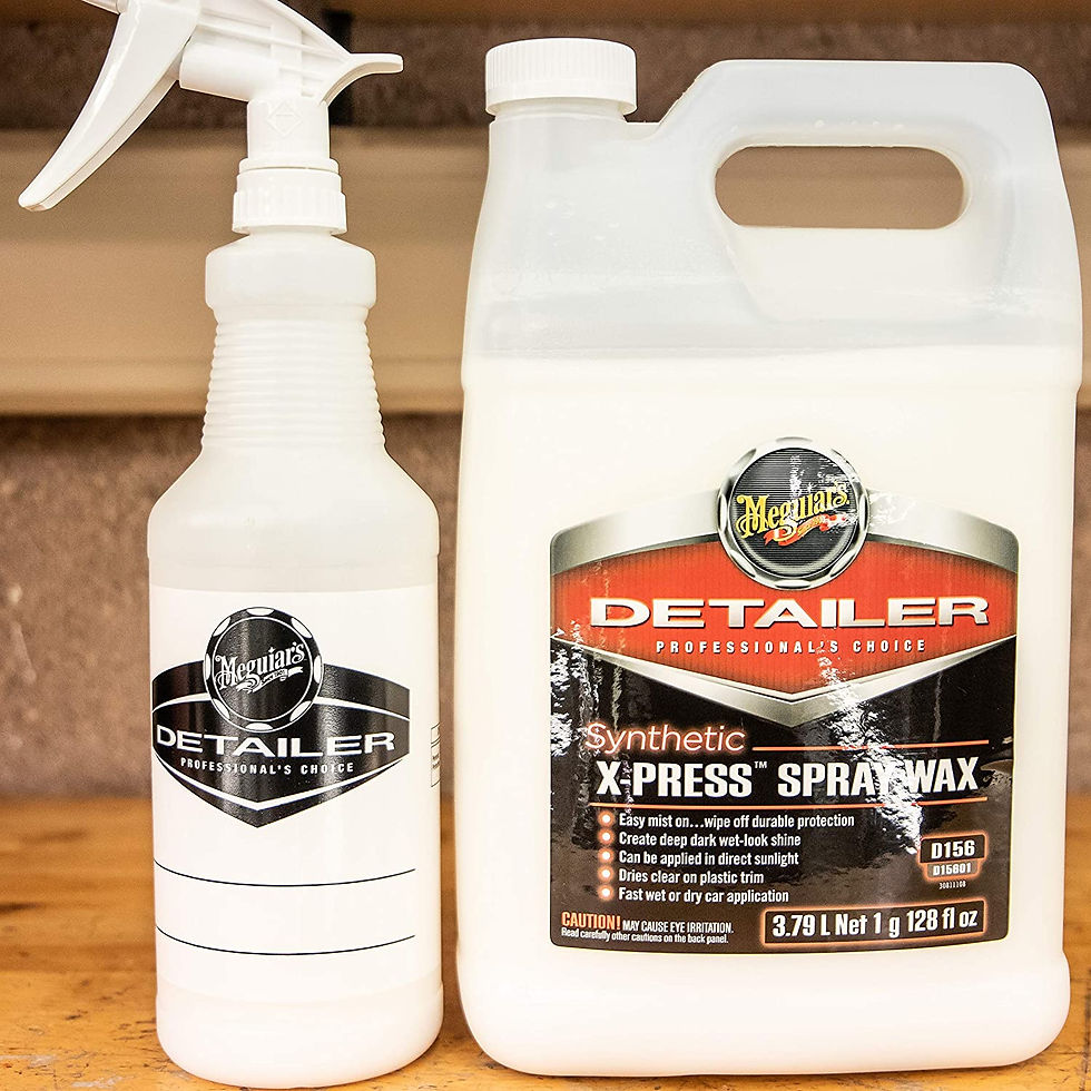 Thumbnail: Synthetic X-Press Spray Wax