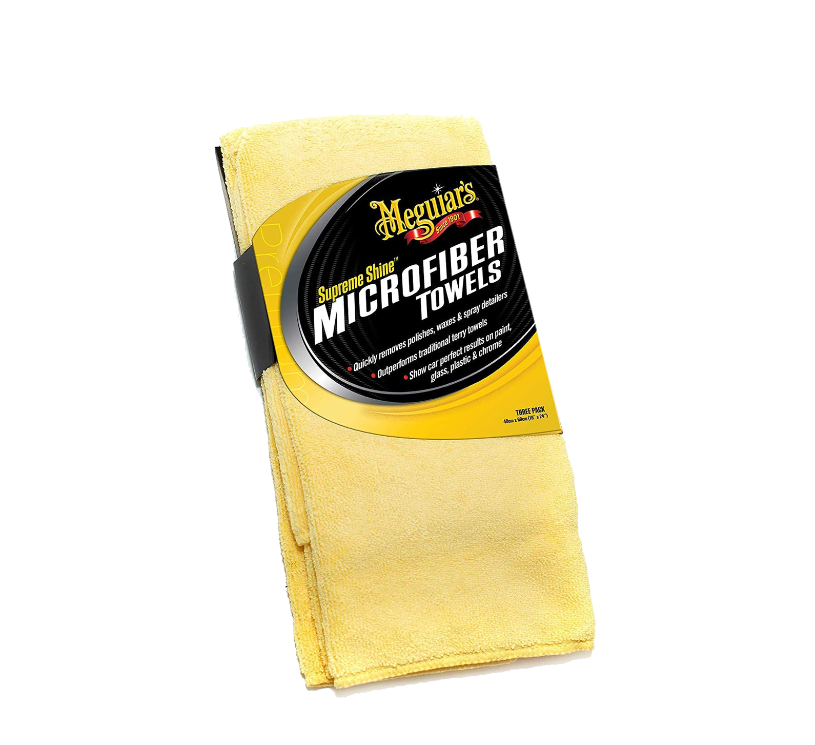 Supreme Shine Microfiber Towel