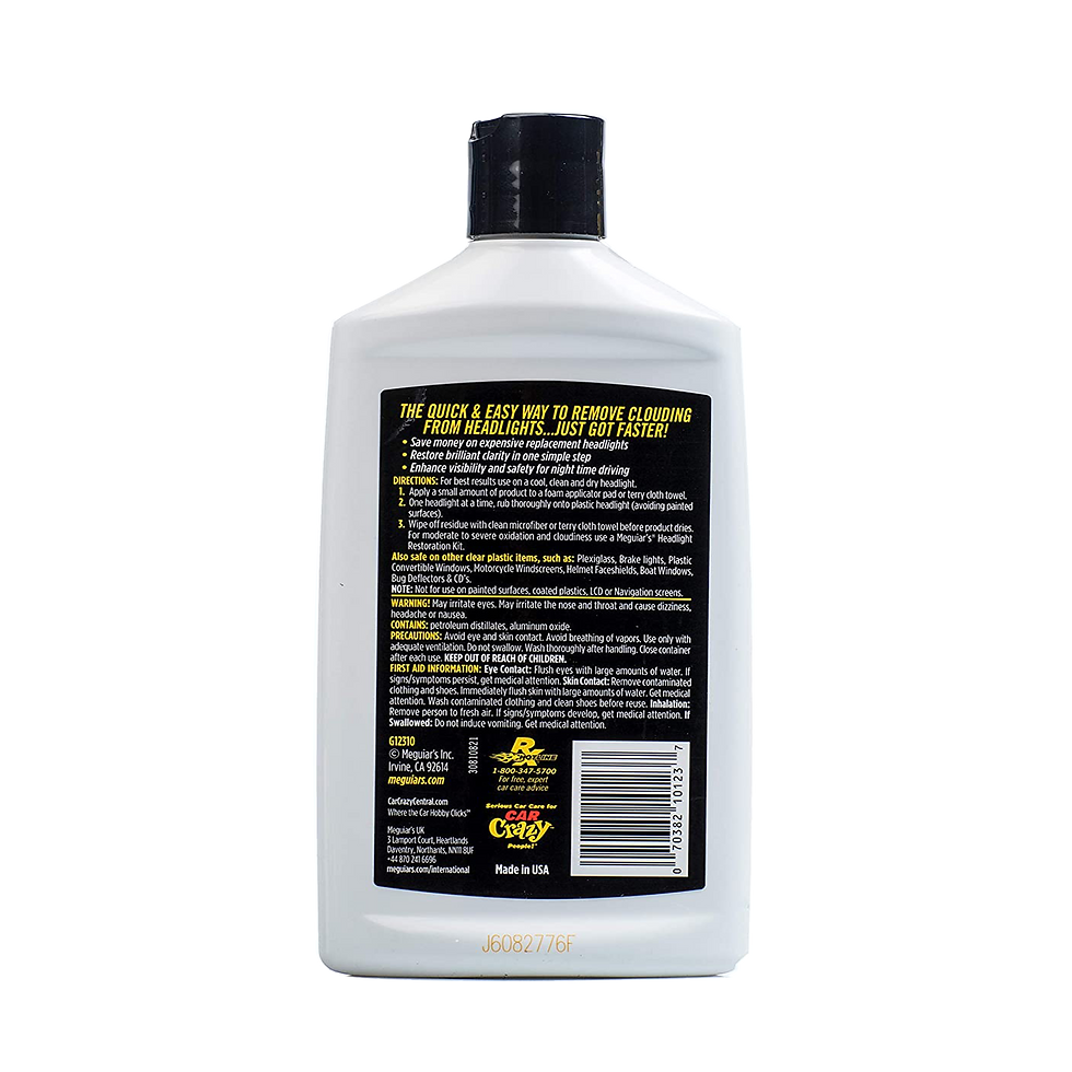 Thumbnail: PlastX Clear Plastic Cleaner & Polish
