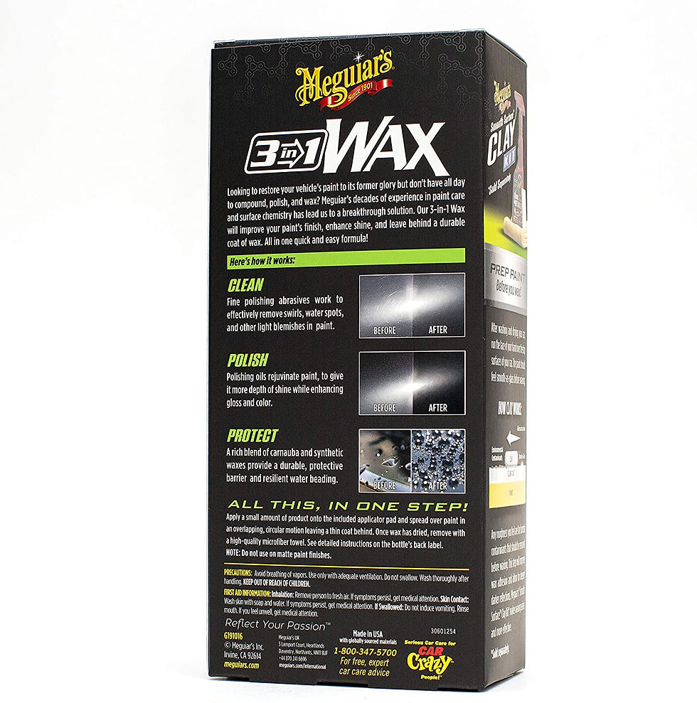 Thumbnail: 3-in-1 Wax