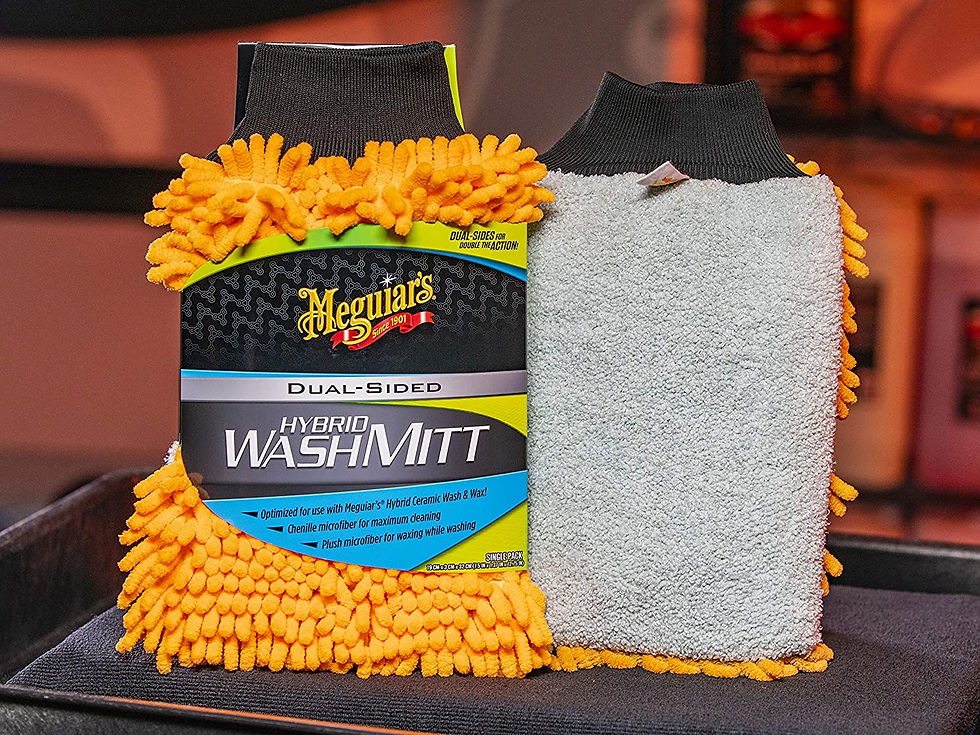 Thumbnail: Hybrid Wash Mitt