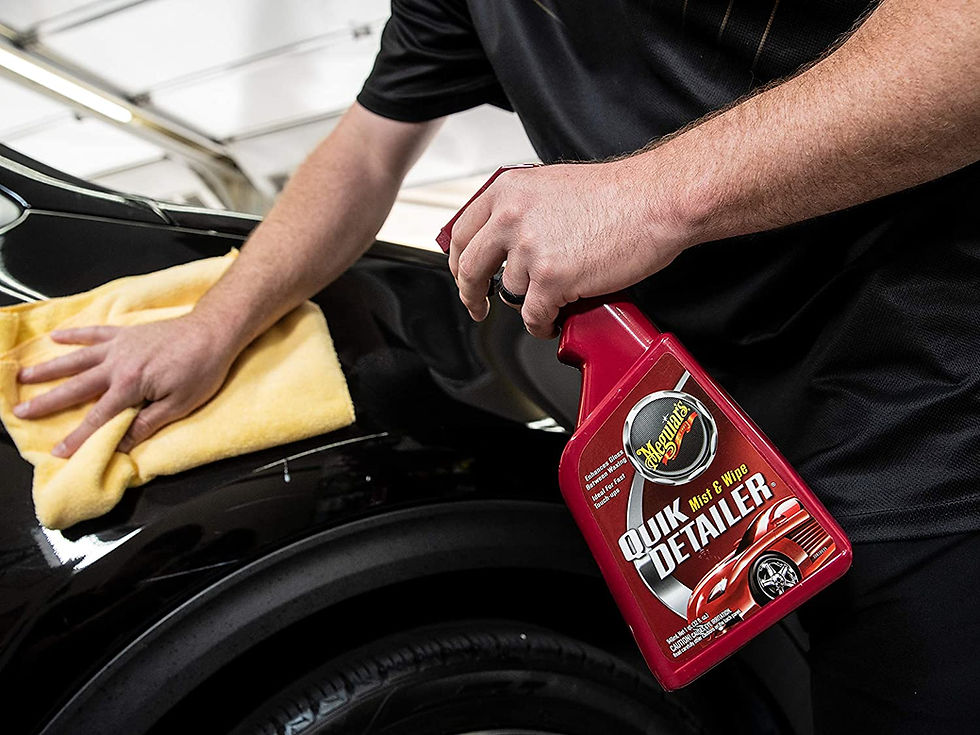 Thumbnail: Quik Detailer Mist & Wipe