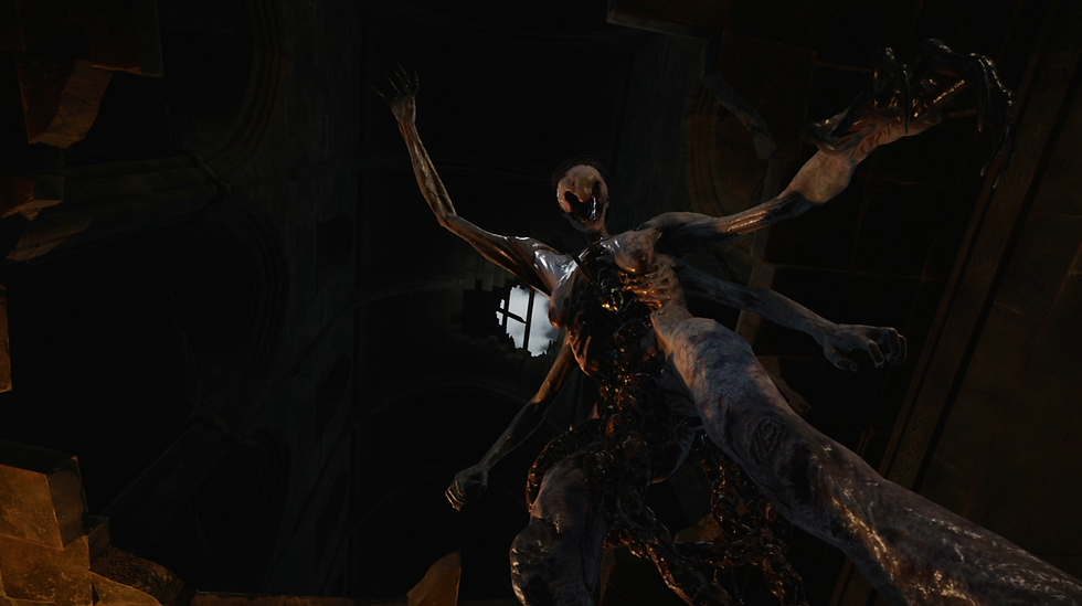 monster that is bleeding