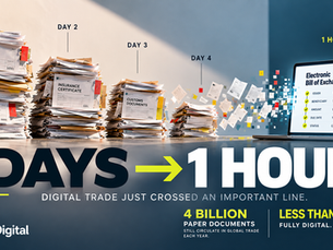 From Days to One Hour: Digital Trade Just Crossed an Important Line