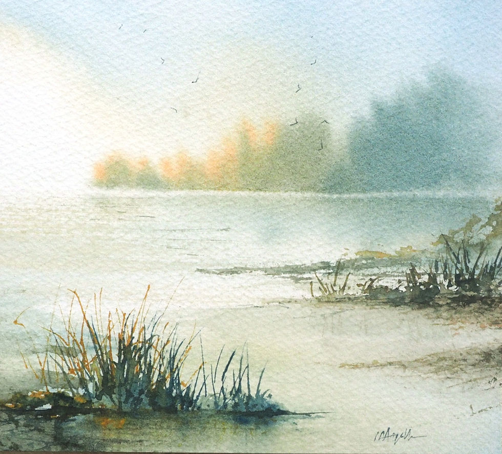 Tranquility 5x5"(8x8")