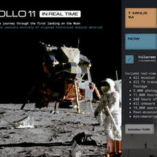 La missione dell'Apollo XI (tutta!)