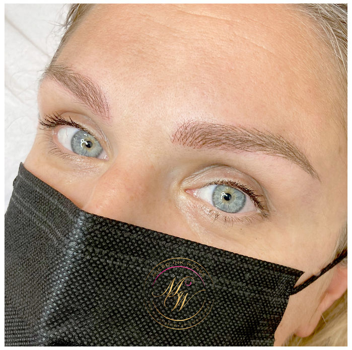 nano brows microblading hyper realistic eyebrows before and afters nano combo ombre shading realistic brows mature skin microbladed brows experienced artist sensitive skin specialist Korean nano blading near Kew Richmond Chiswick Westminster old brow tattoo correction cover up artist near me 07547667275 lip blushing Victoria, Eyeliner tattoo trusted specialist in Richmond Kew