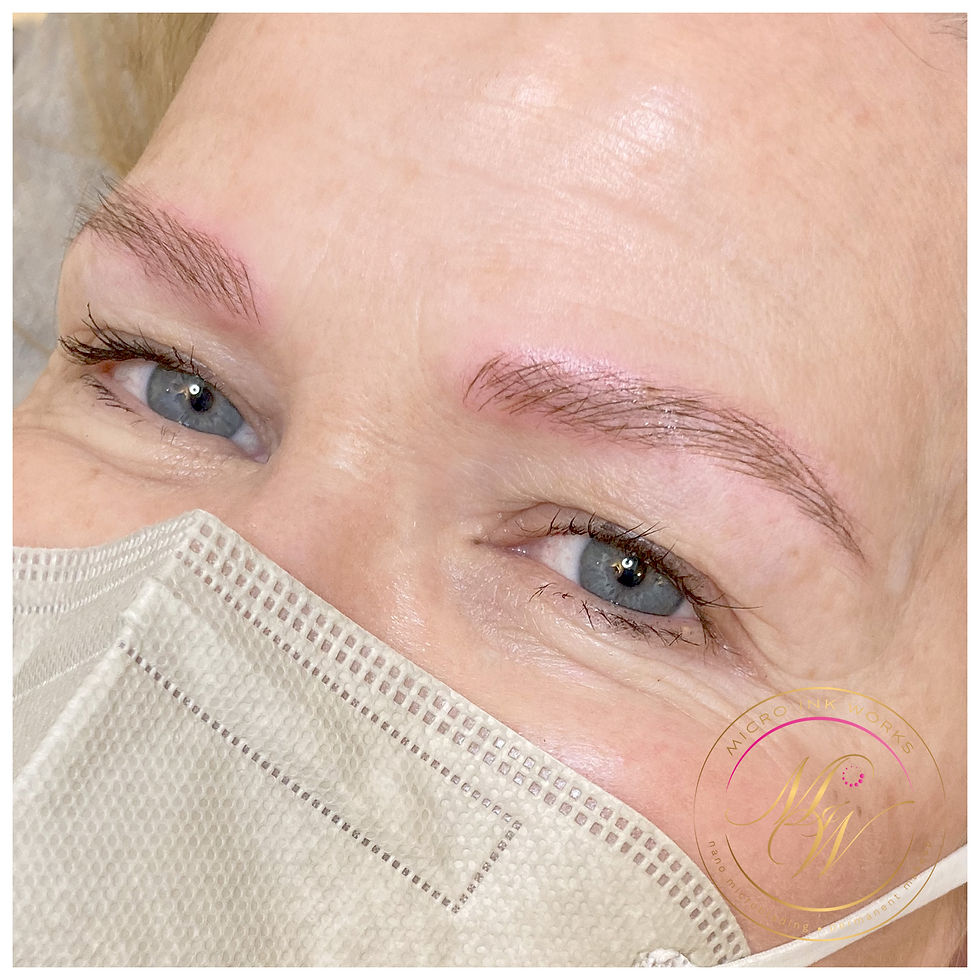 NANO brows MICROBLADING hyper realism eyebrows 07547667275 www.microinkworks