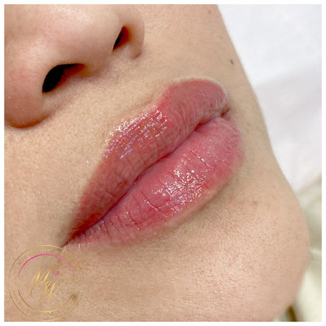 Lip Blush permanent makeup, lip tattoo, permanent lipstick tattoo result in Richmond, lip semi permanent colour, tattoo lipstick, permanent lipstick near Chiswick, specialist lip tattoo for old skin, mature skin lip tattoo, natural looking lip tattoo for older women, permanent lip liner, lip outline tattoo, permanent lip definition colour, lip microblading, lip natural tattoo, naturally looking lip tattoo near Kew and Richmond, Richmond permanent makeup specialist, before and after lip tattoo blush, healed results after one session of lip tattoo, final results after lip permanent makeup