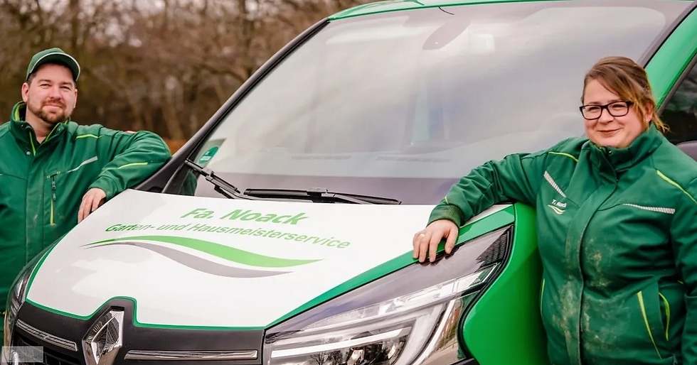 Noack Gruppe Auto und Team