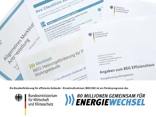 Unterlagen zur BEG-Förderung und Energieberatung für Wohngebäude mit Bundesförderung für effiziente Gebäude und Energiewechse