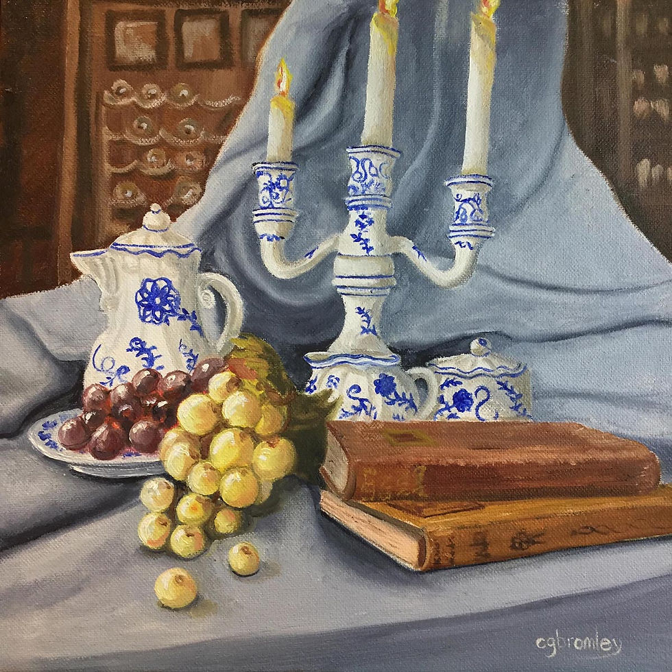 Blue Still Life