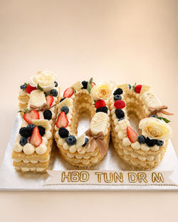 Number Cake