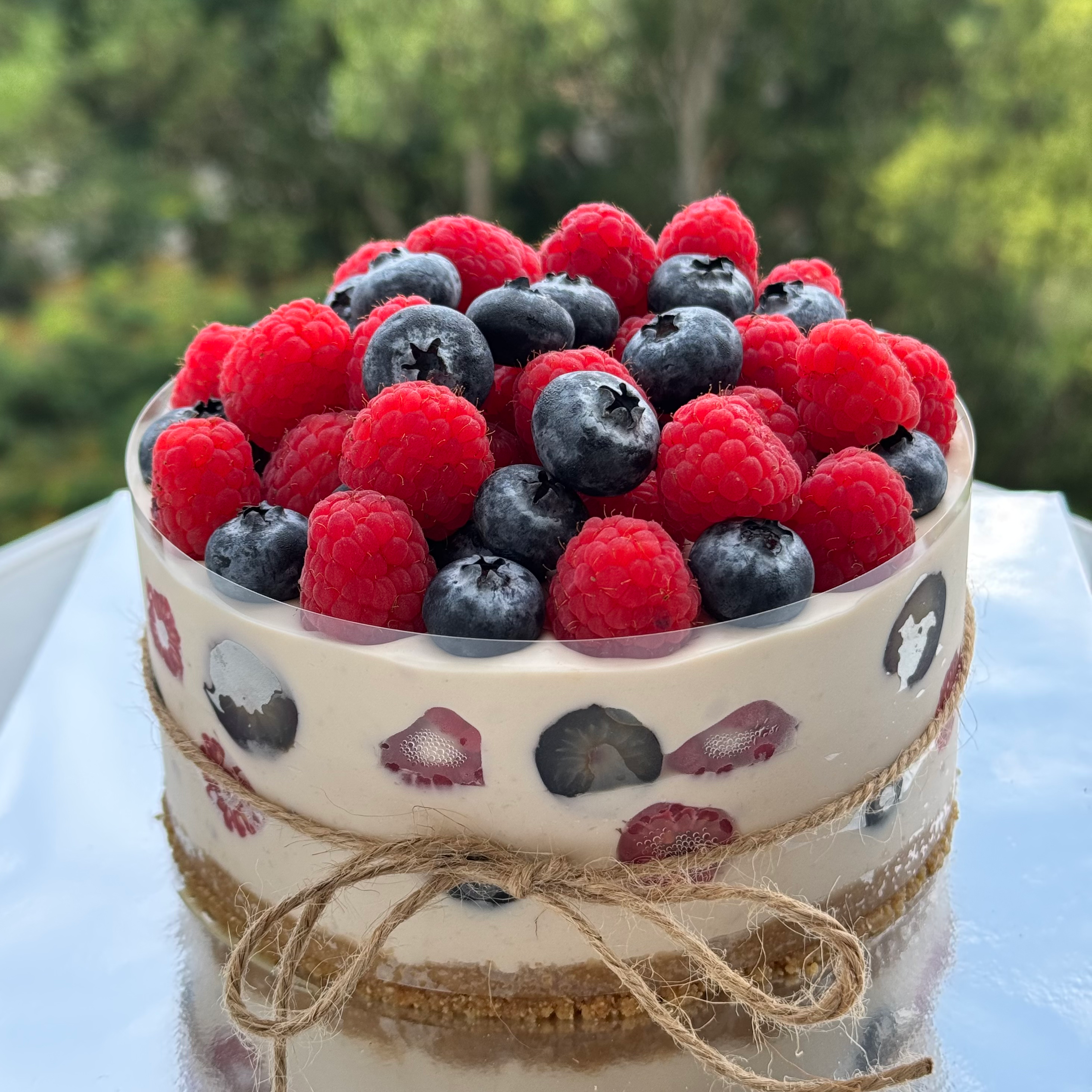 Berry Bliss Cheesecake