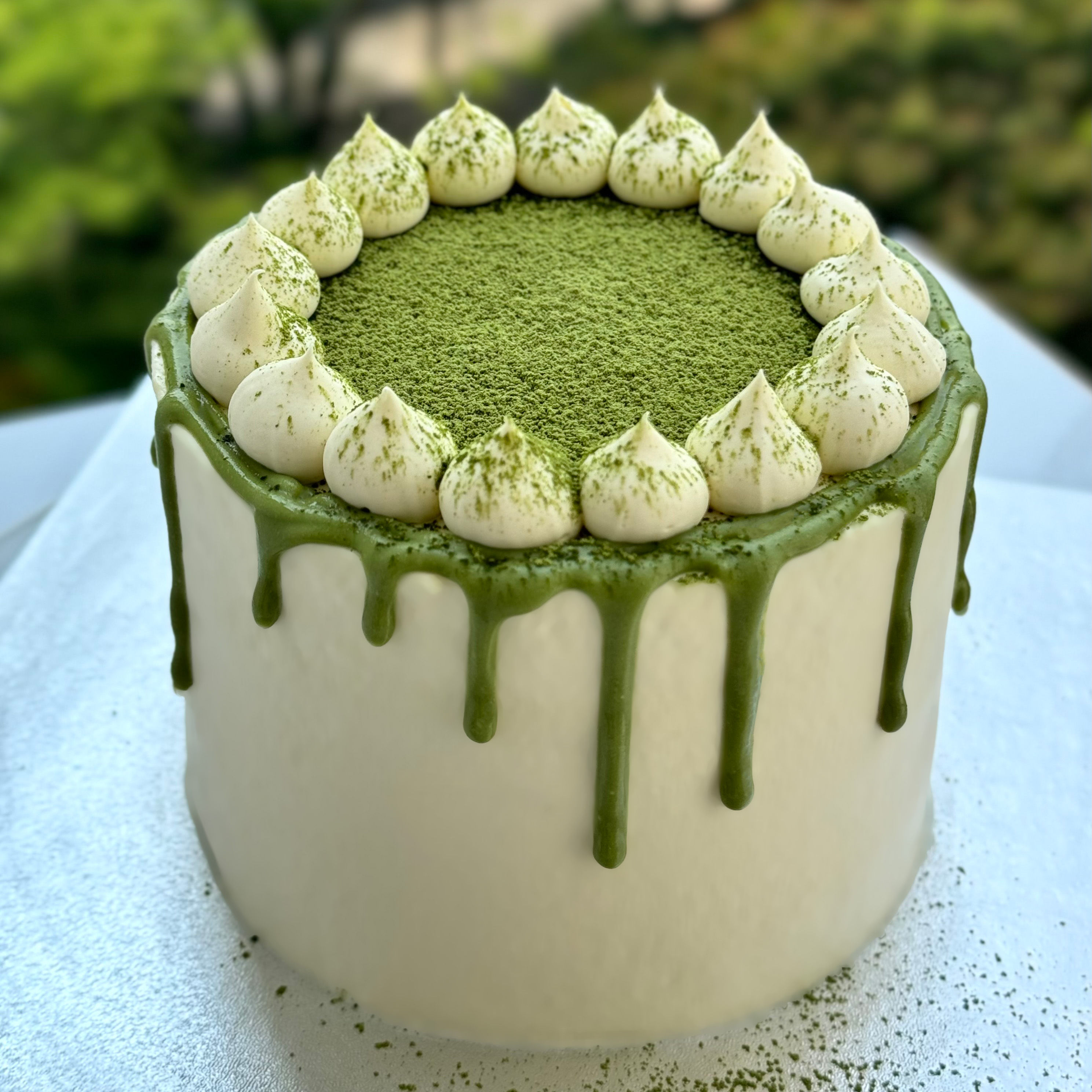 Matcha Cake