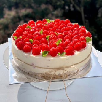 Raspberry Cheesecake