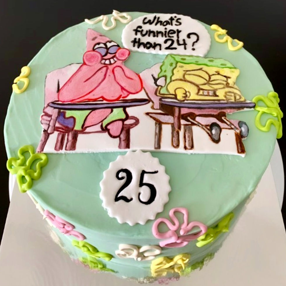 Thumbnail: Custom Cake