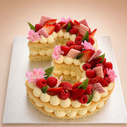 Number Cake (single number)