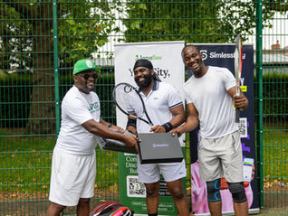 Birmingham Showed Up in Style: Japaflex All-White Cardio Tennis Was a Vibe