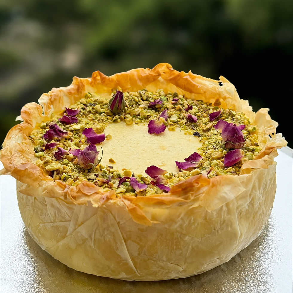 Thumbnail: Baklava Cheesecake