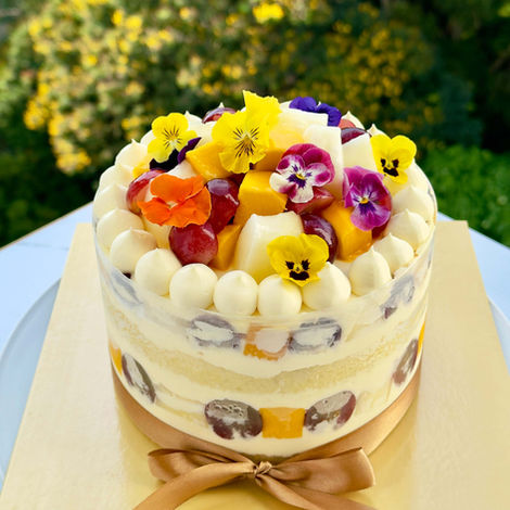 Garden Fruit Cake