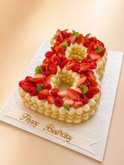 The Letter Cake (1 letter)