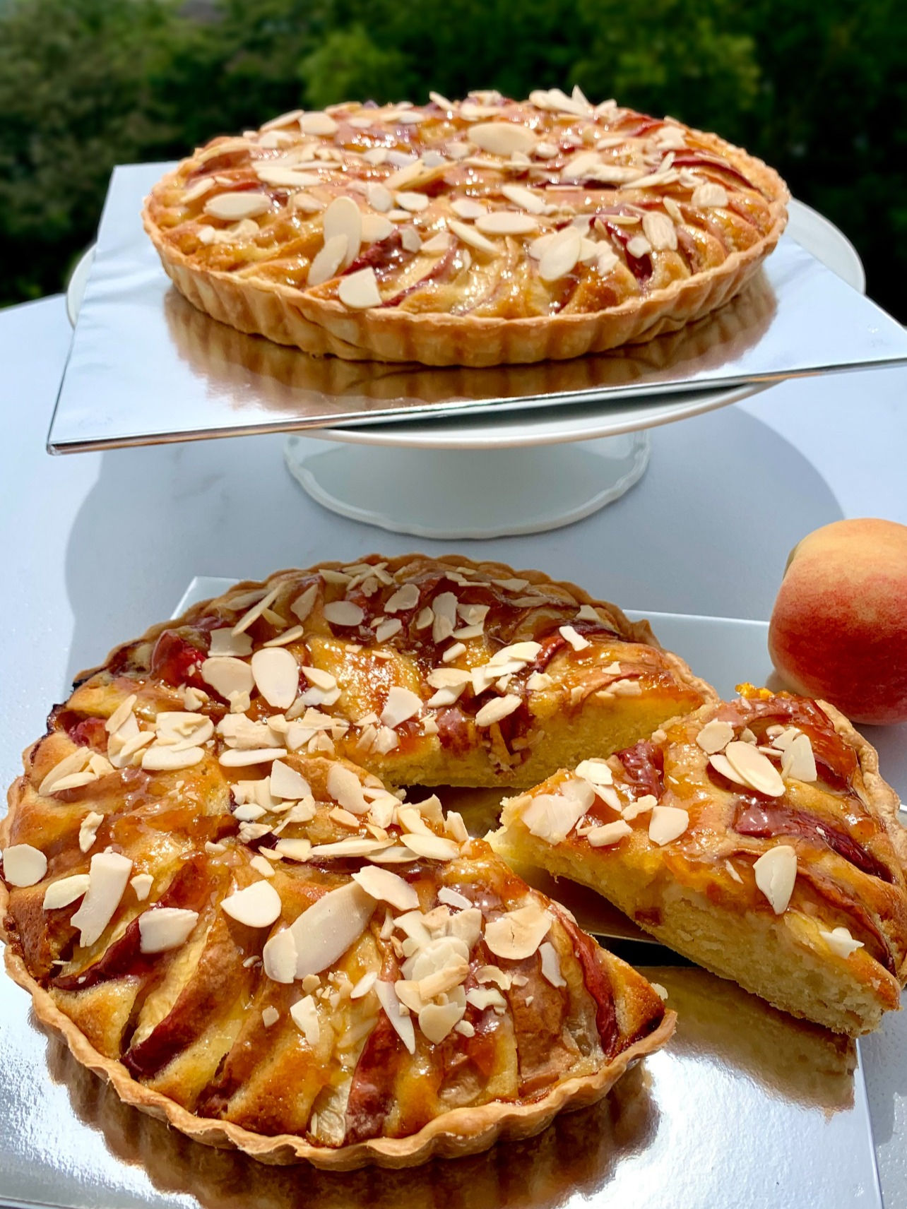 Peach Tart
