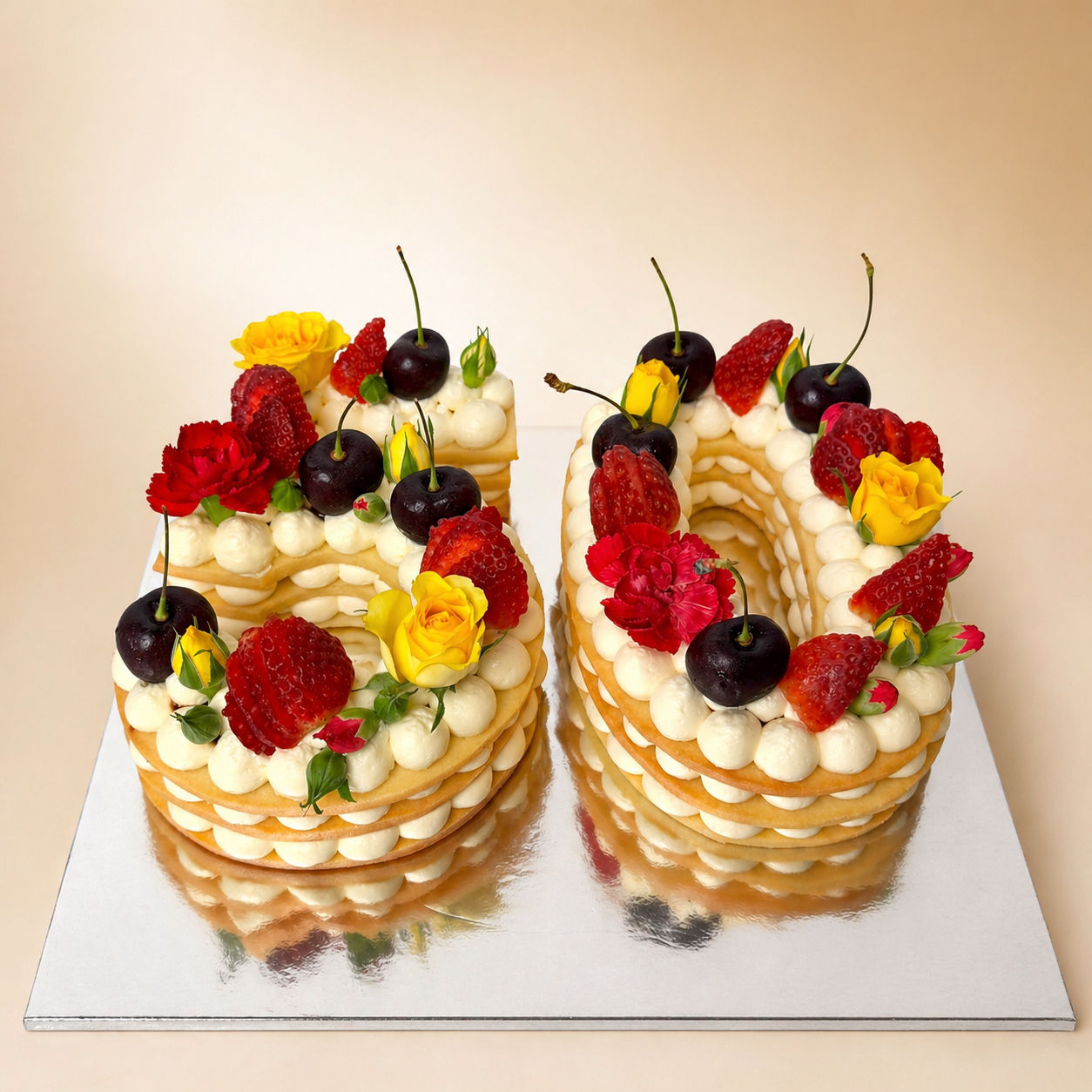 Number Sable Cake (2-digit)