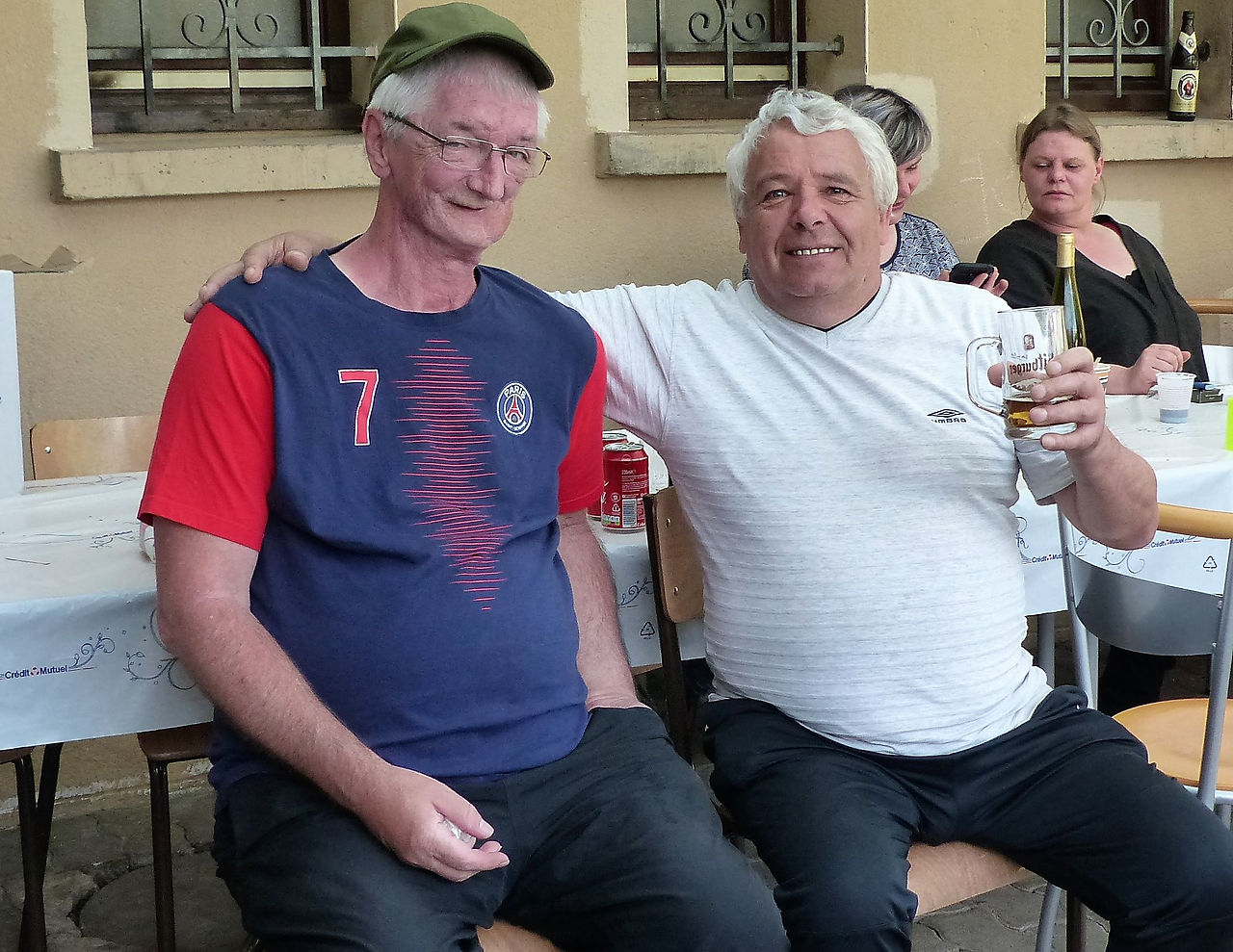 Guerting,marche du 1er mai 2019