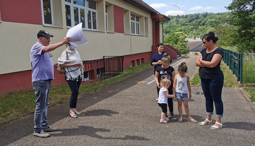 L'école est prête pour accueillir les élèves.