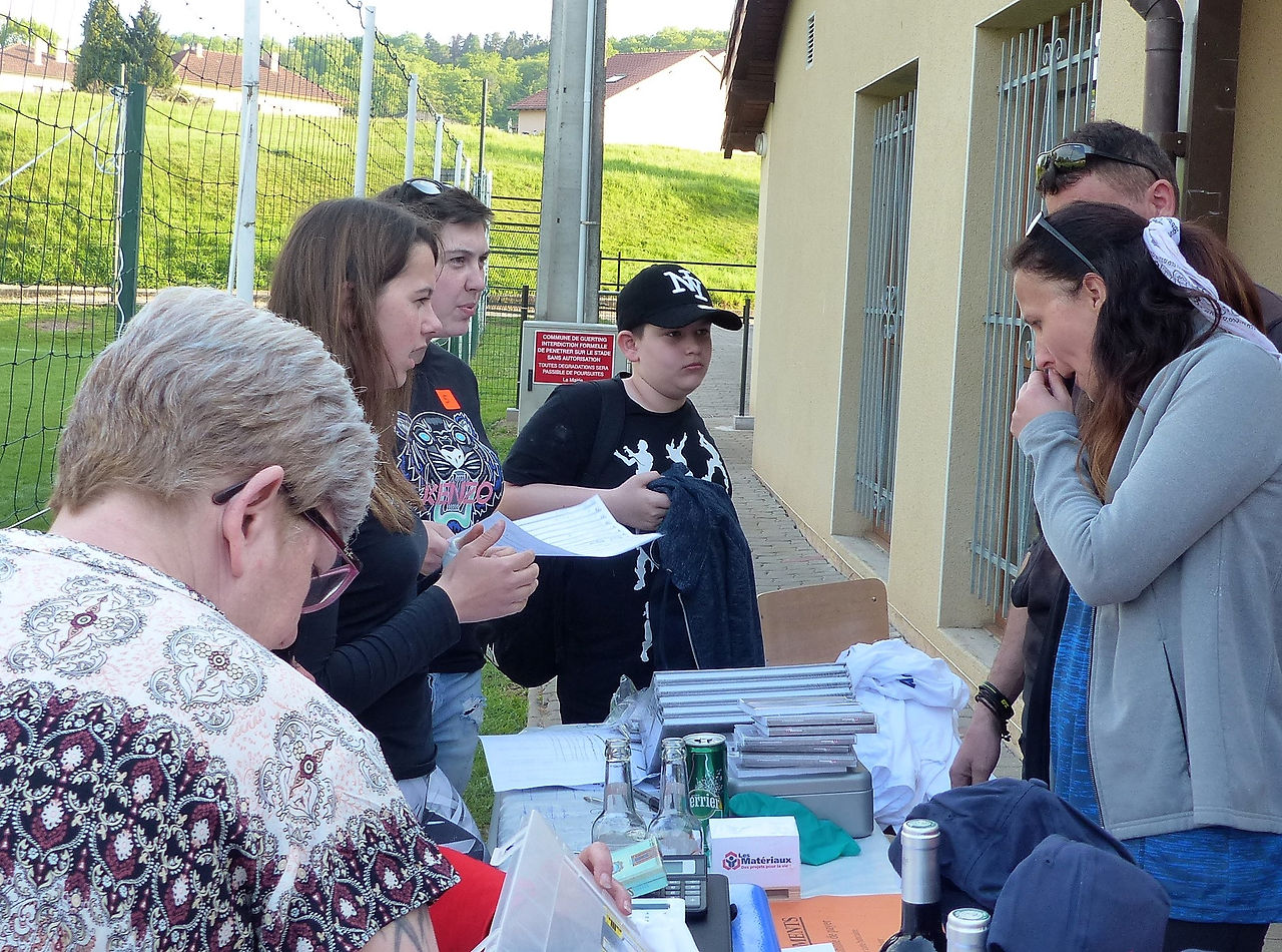 Guerting,marche du 1er mai 2019