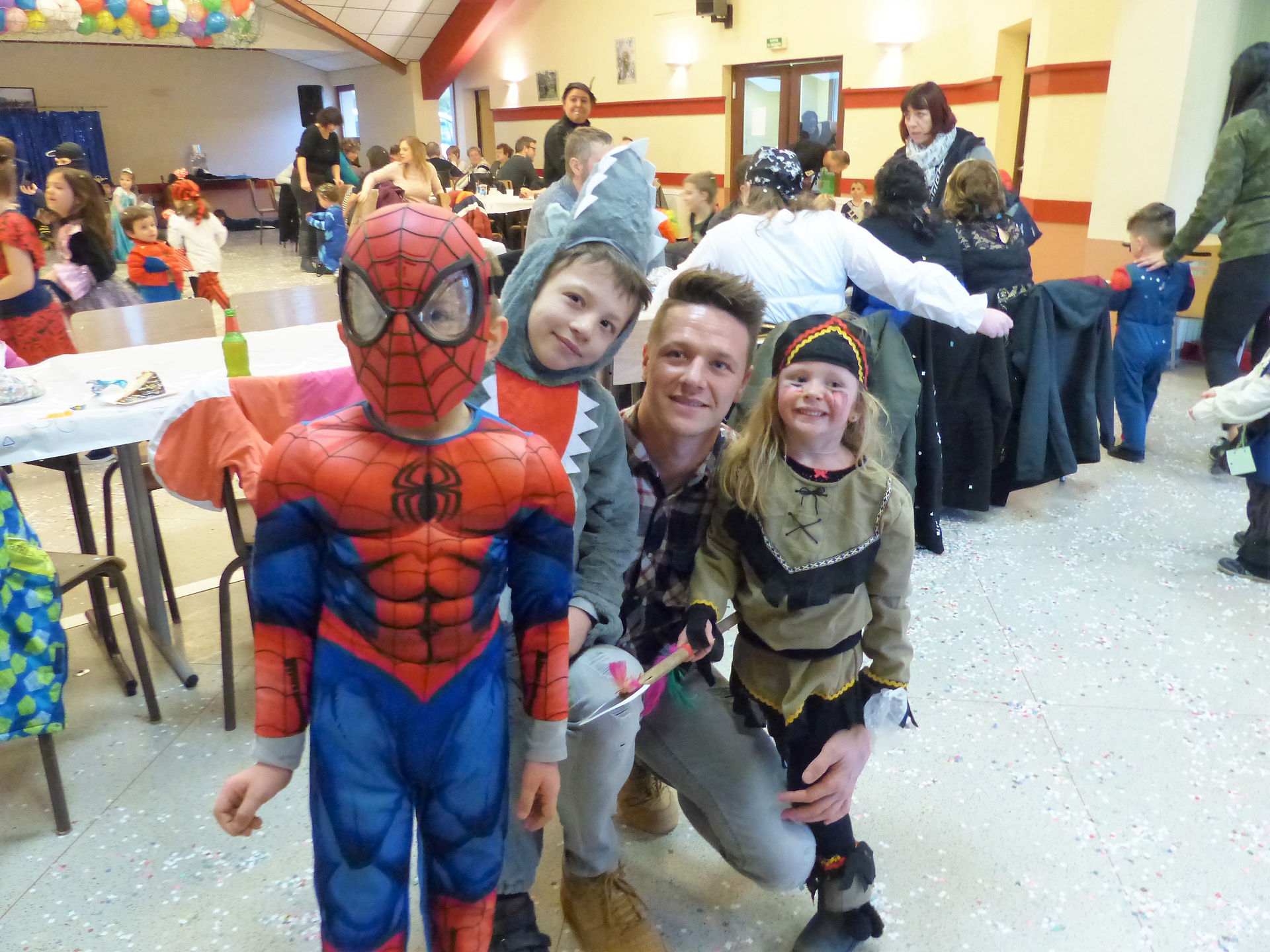 Guerting, carnaval des enfants 2019