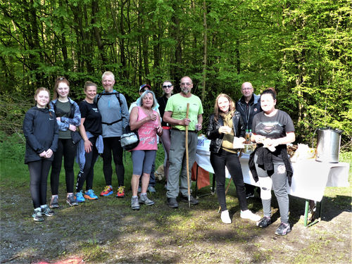 Marche du 1er mai de l'AS Guerting
