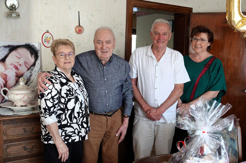 Anniversaire de Monsieur Gilbert STREMLER 90 ans