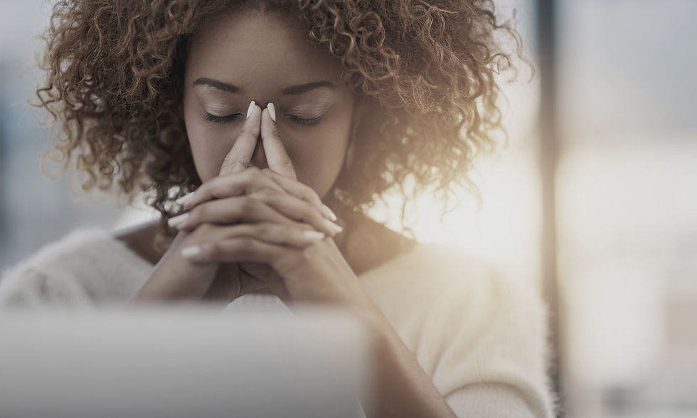 Stressed Woman