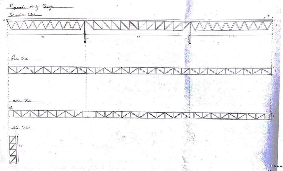 Final Bridge design