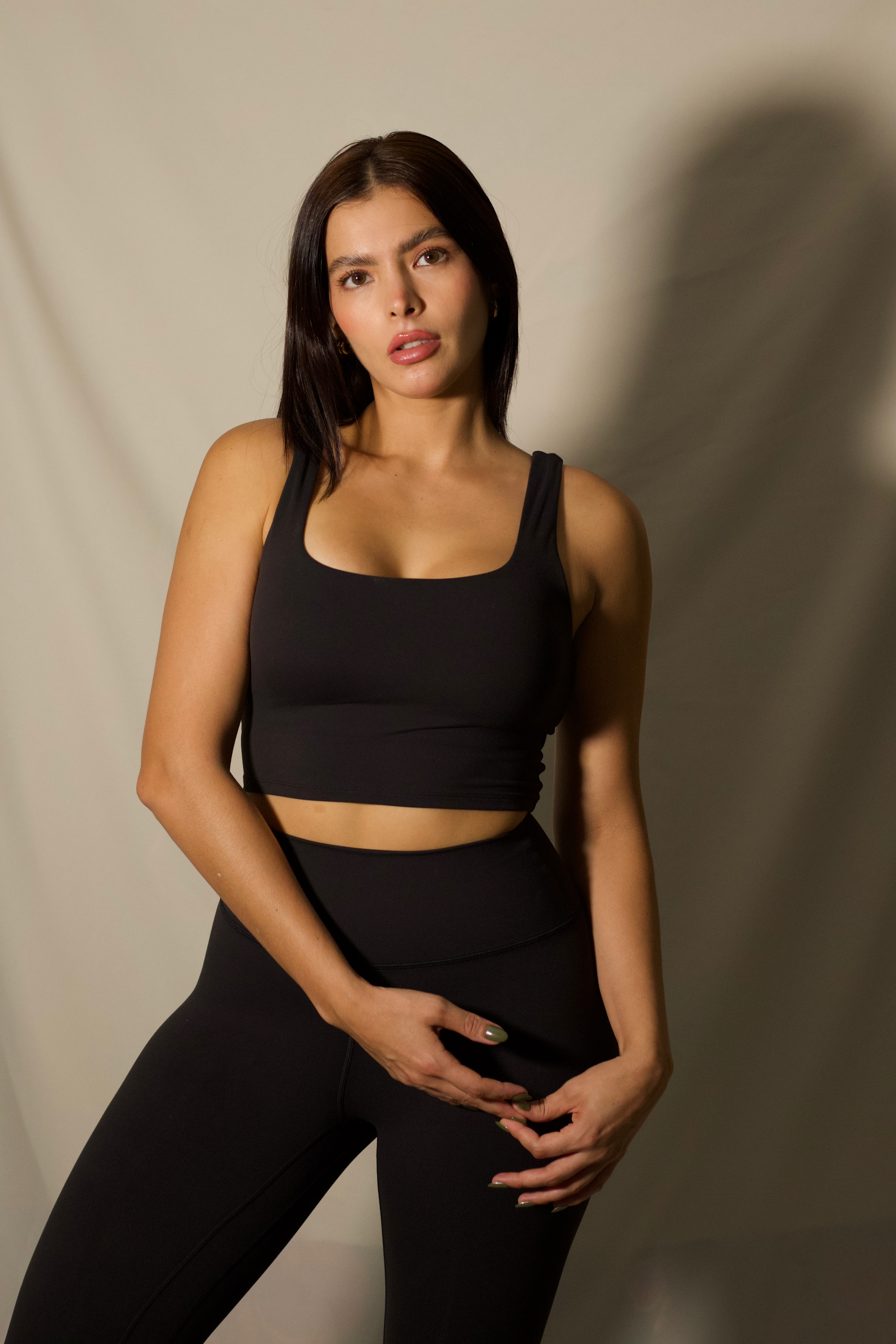 BLACK TOP prana set