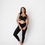 Miniatura: BLACK LEGGINS authentic set