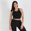 Miniatura: BLACK CROP TOP balance