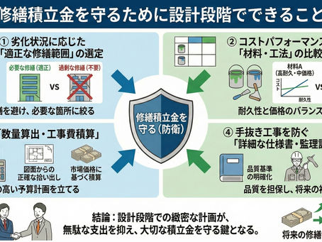 修繕積立金を守るために