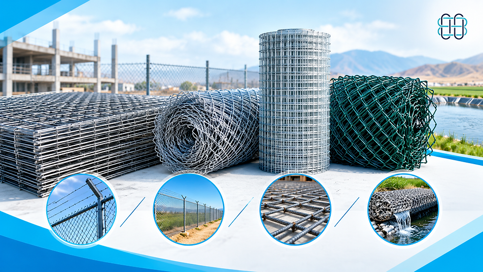 Fabricación de mallas en Perú: procesos y ventajas