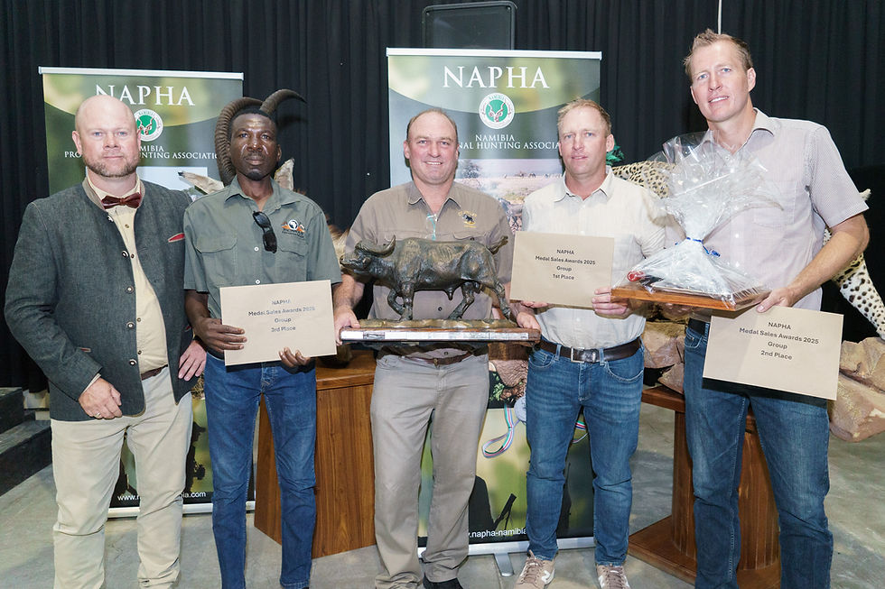 Medal Sales Awards, Group Category