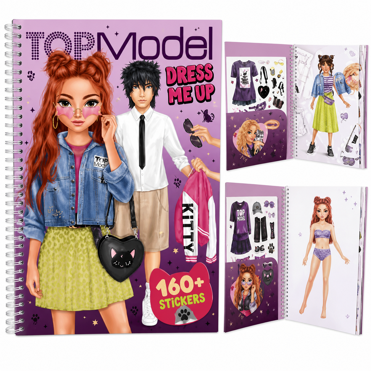 TOPModel - Dress Me Up - REBEL KITTY