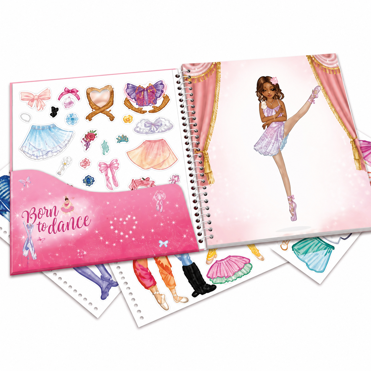 TOPModel - Dress Me Up - BALLET
