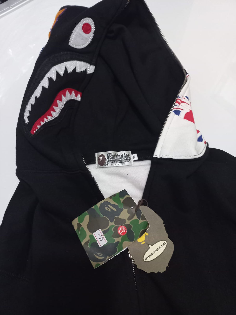 Miniatura: HOODIE BAPE INGLATERRA