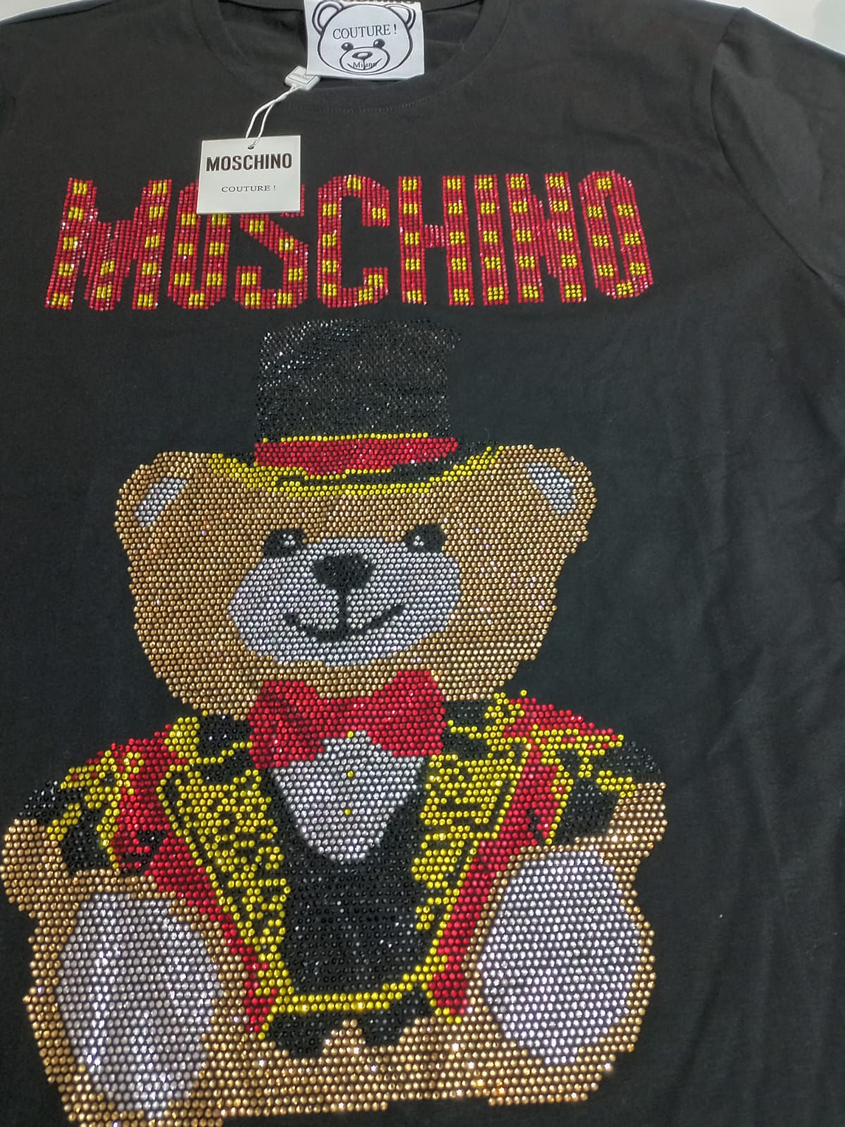 POLERA MOSCHINO