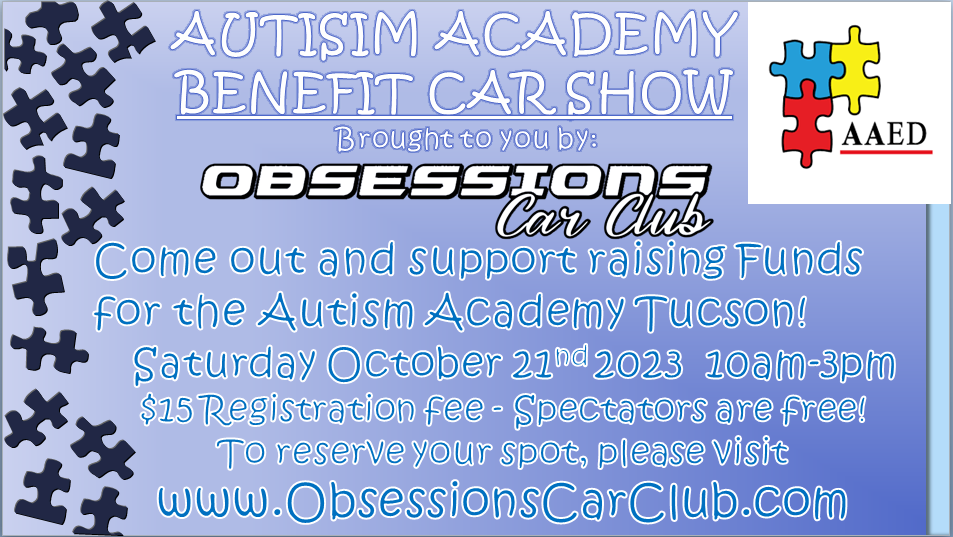 AUTISM ACADEMY BENEFIT CAR SHOW 2023