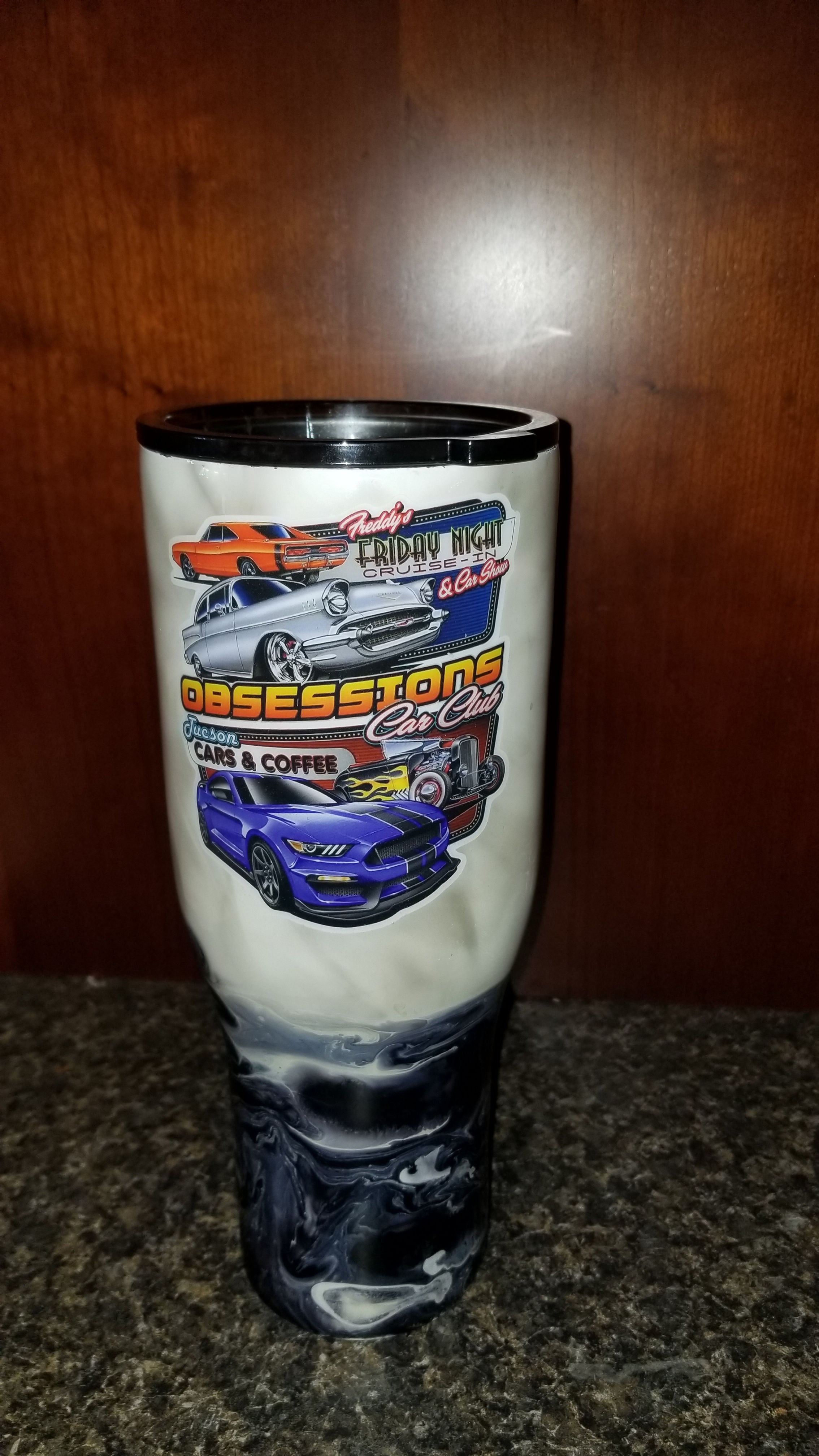 40 oz. Yeti type mug