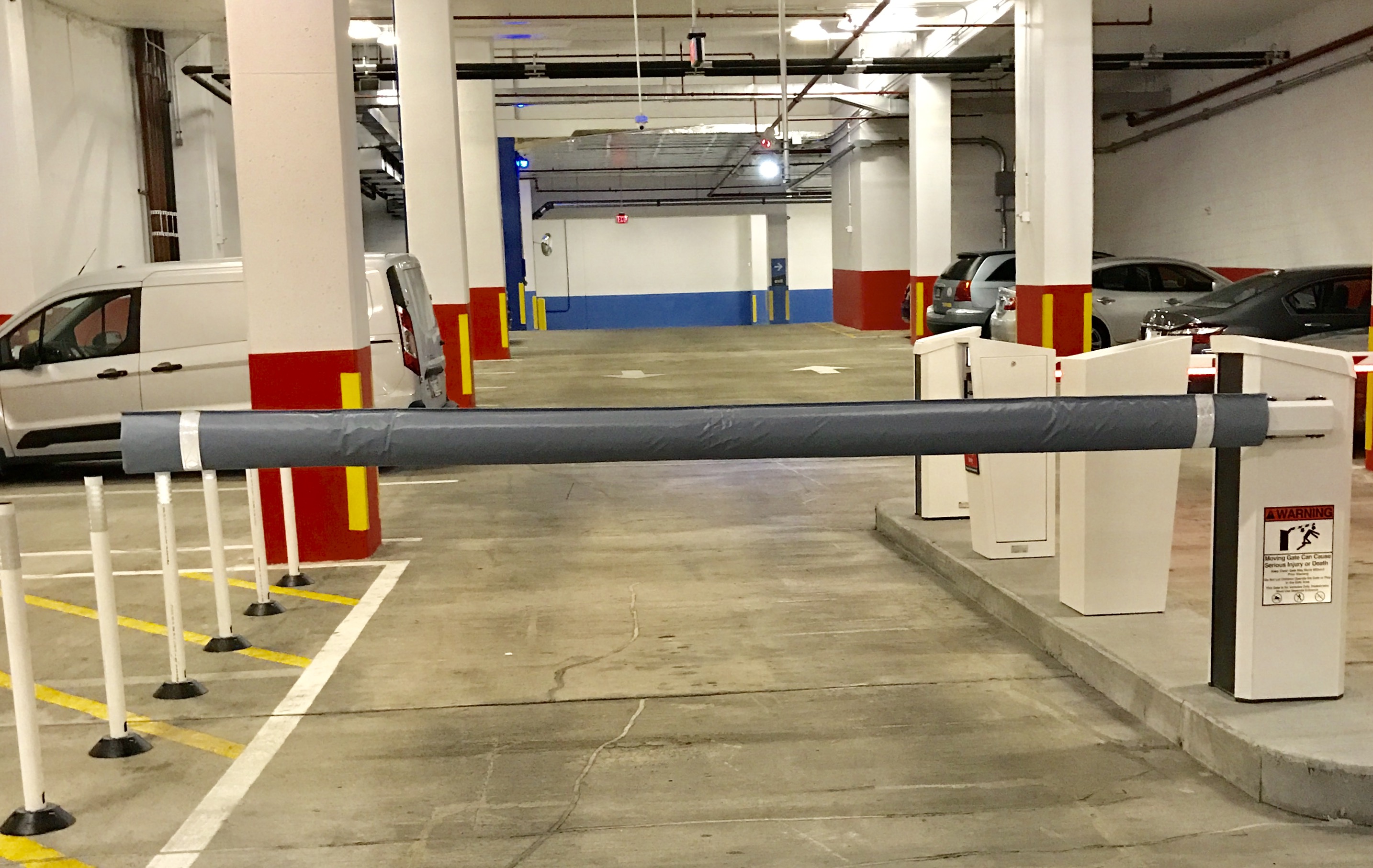 Padded Vinyl Gate Arm Covers Made in the USA