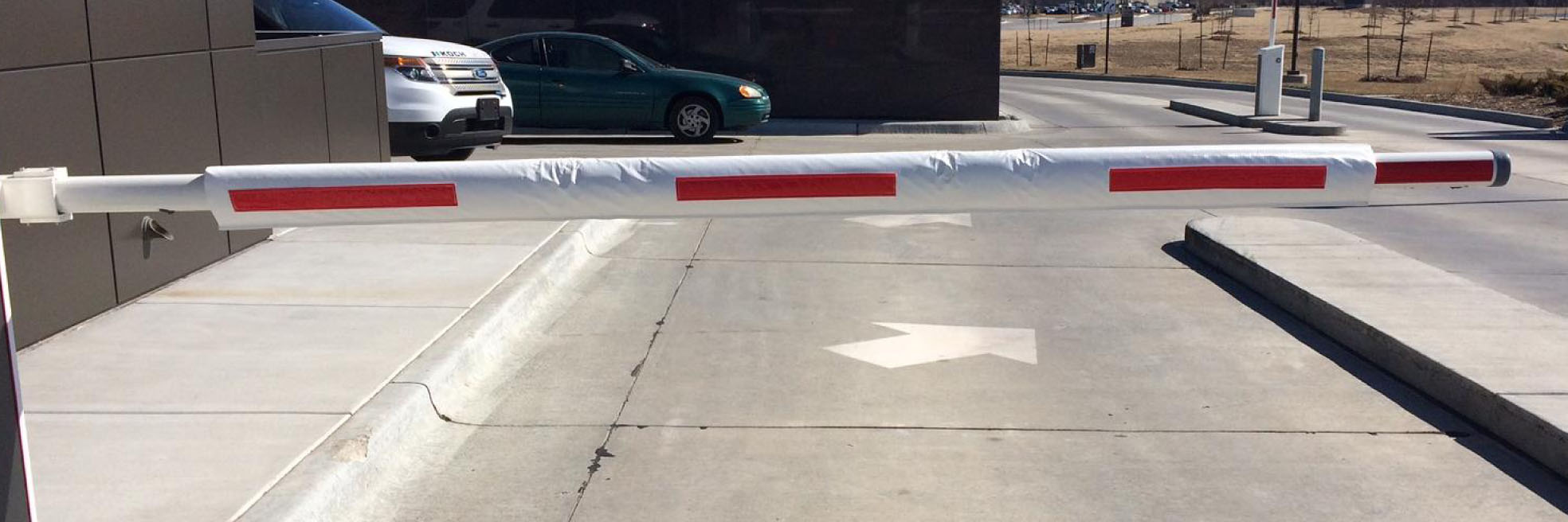 Padded Vinyl Gate Arm Covers Made in the USA